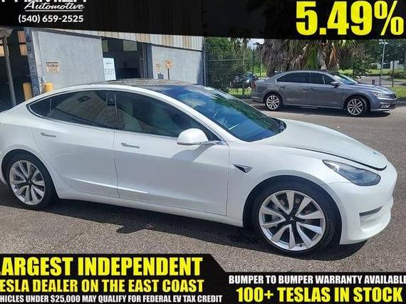 TESLA MODEL 3 2020 5YJ3E1EA8LF793401 image